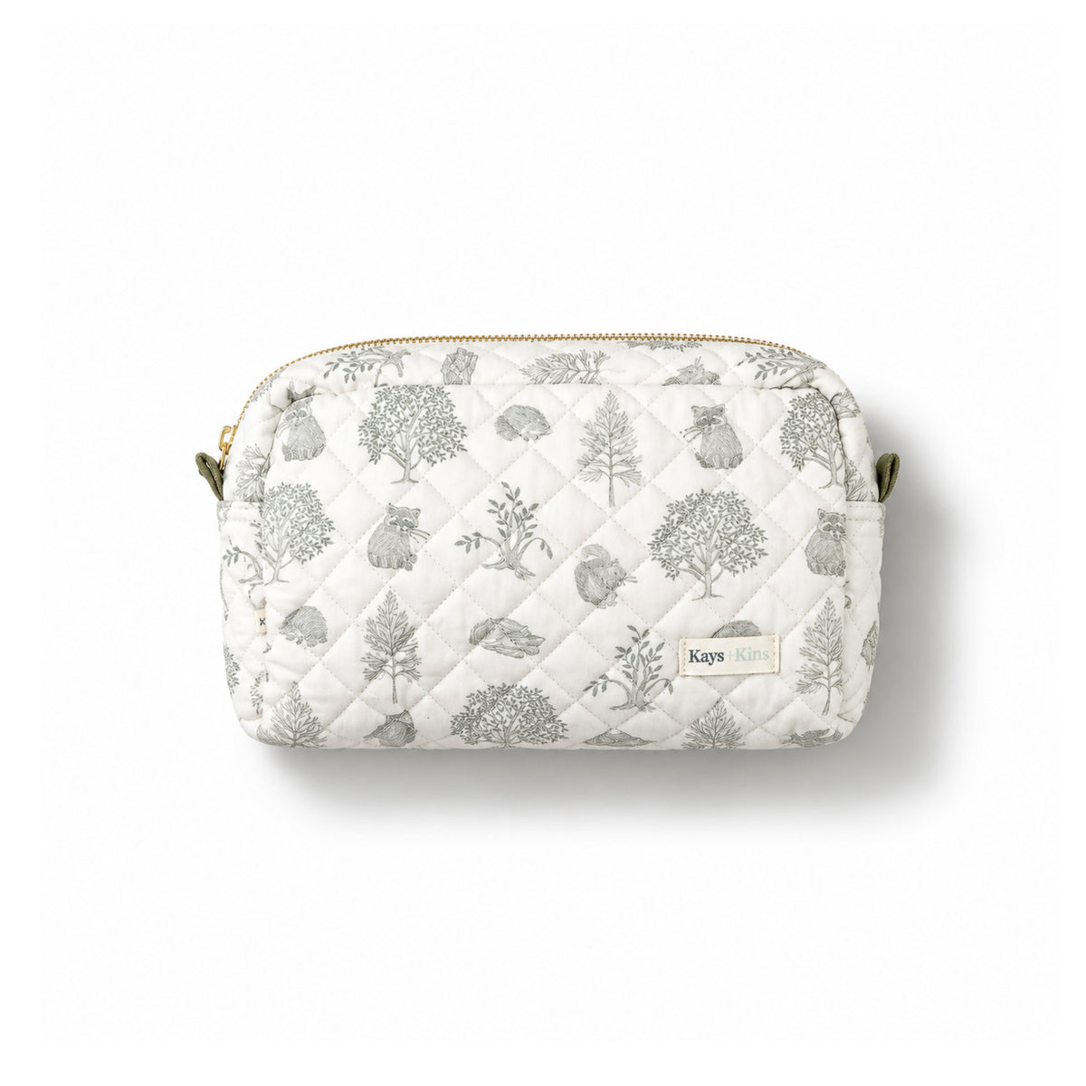Toiletry Pouch - Woodland