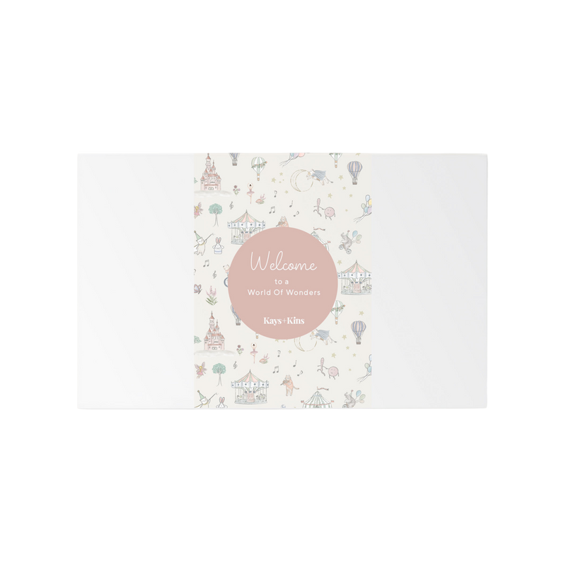 Toddler Birthday Bash Wrapping