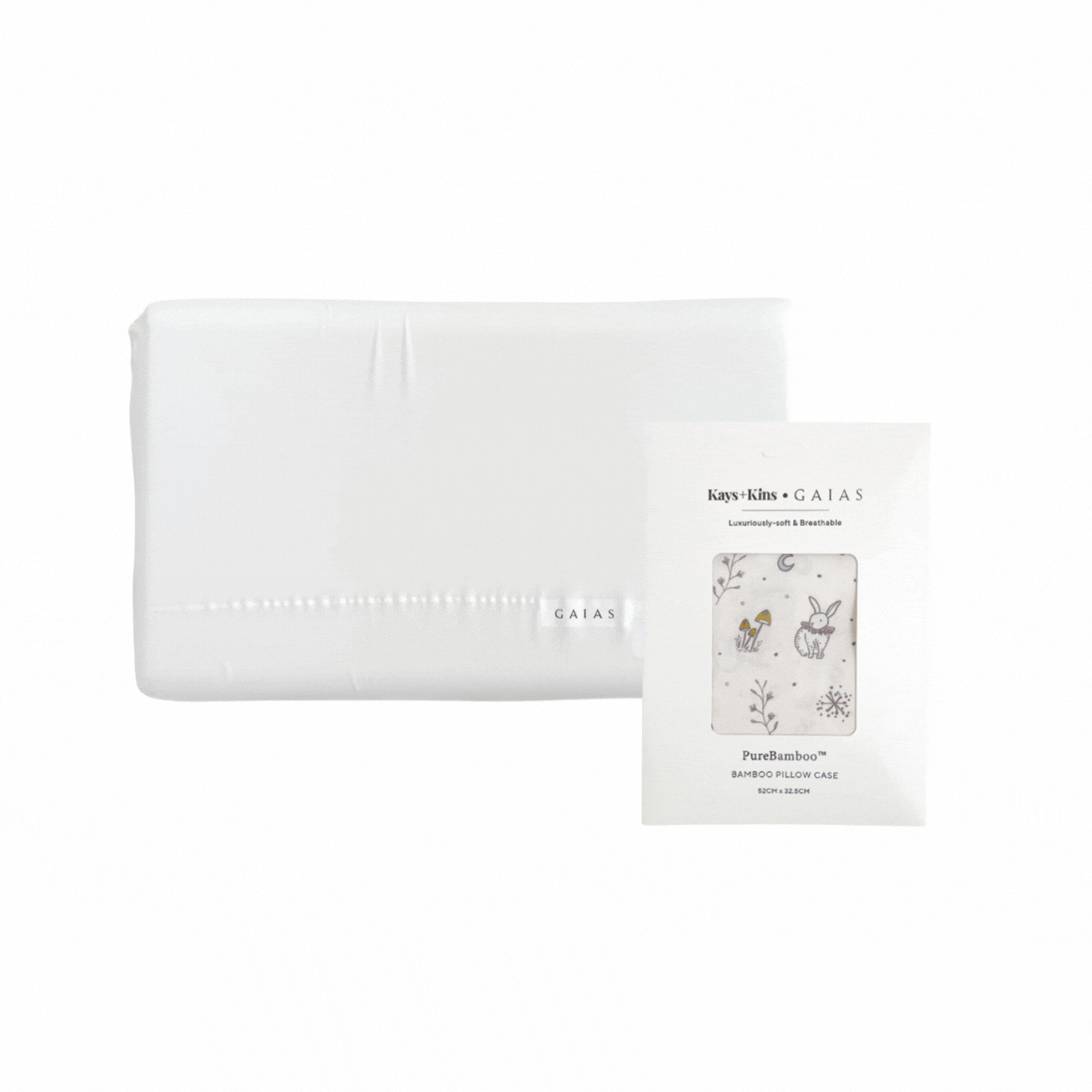 Baby Memory Foam Pillow + Bamboo Pillow Case