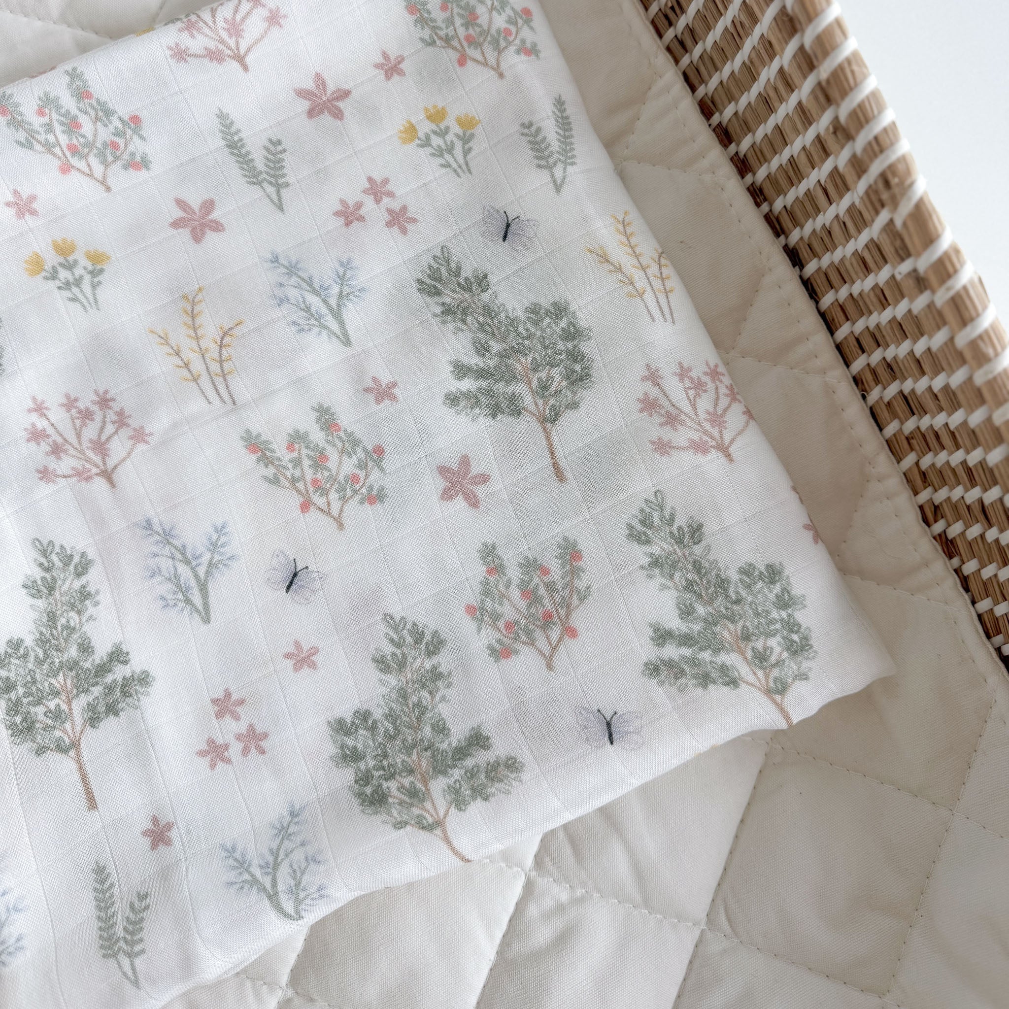 Bamboo Swaddle - Wildwood Bloom