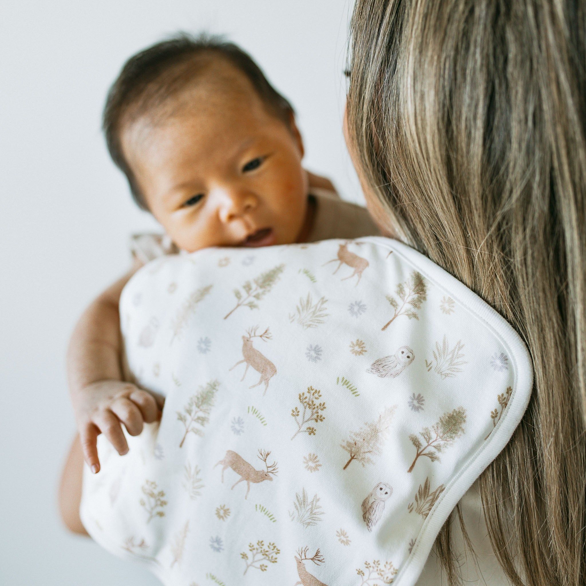 3-Pack Bamboo Washcloth-Enchanted Forest