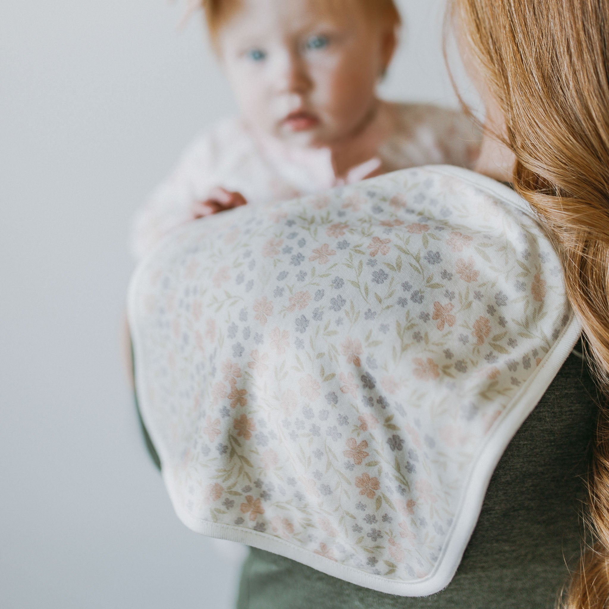 3-Pack Bamboo Washcloth- Petal Mist