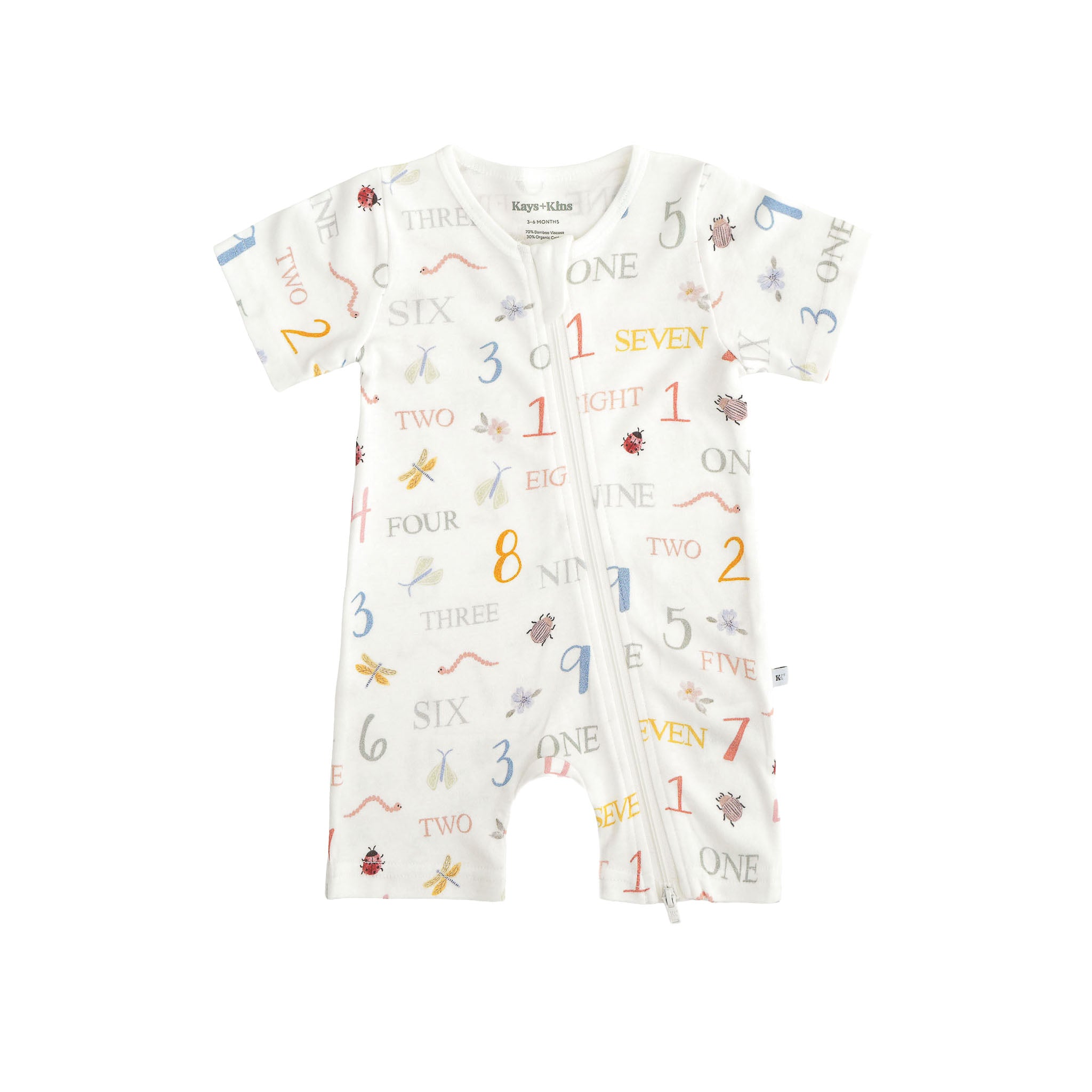 Zipsuit - Counting Critters