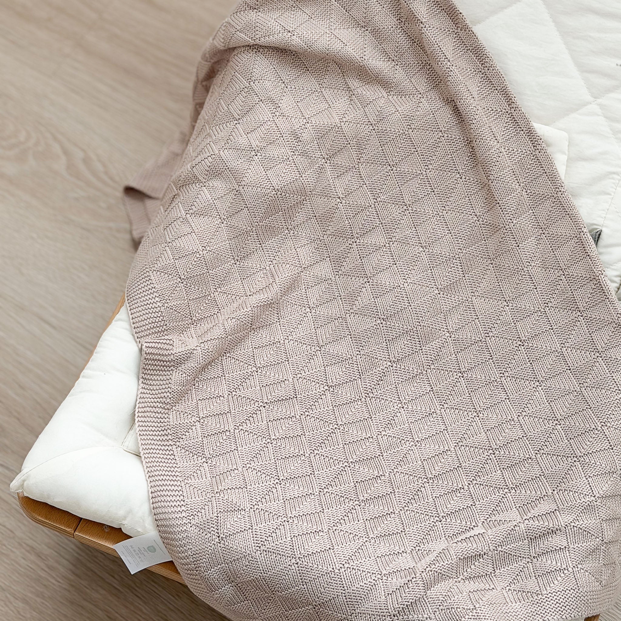 100% Bamboo Blanket - Oak