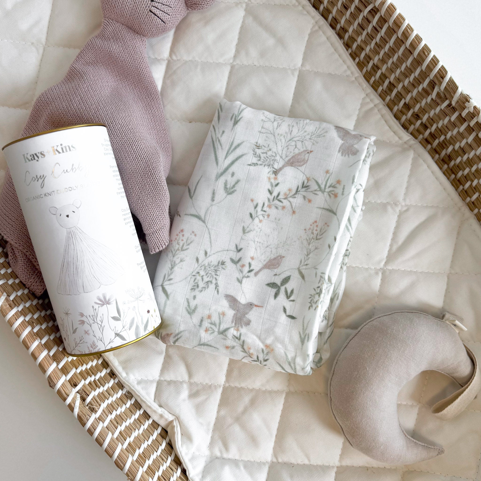 Bamboo Swaddle - Birds Ballet