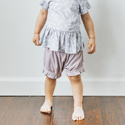 Peplum Top + Bloomers Set