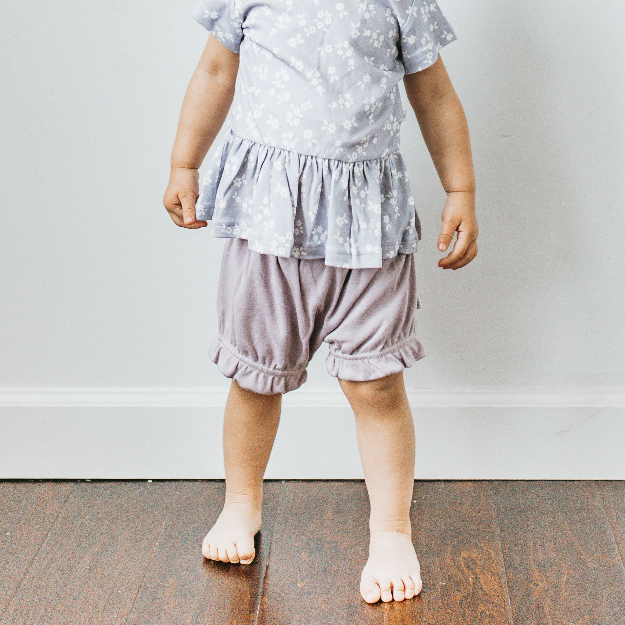 Bloomer Shorts - Lilac