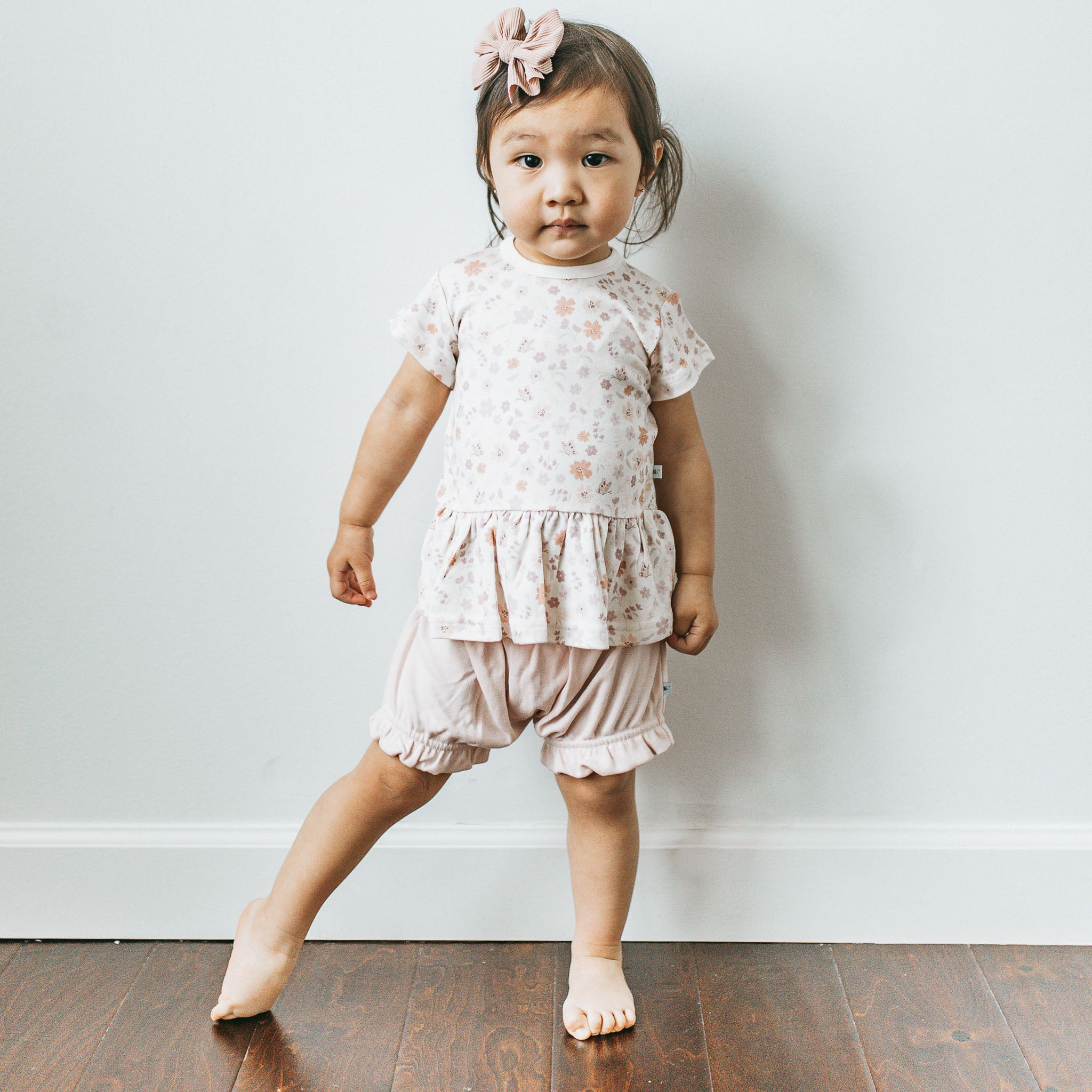 Bloomer Shorts - Blush