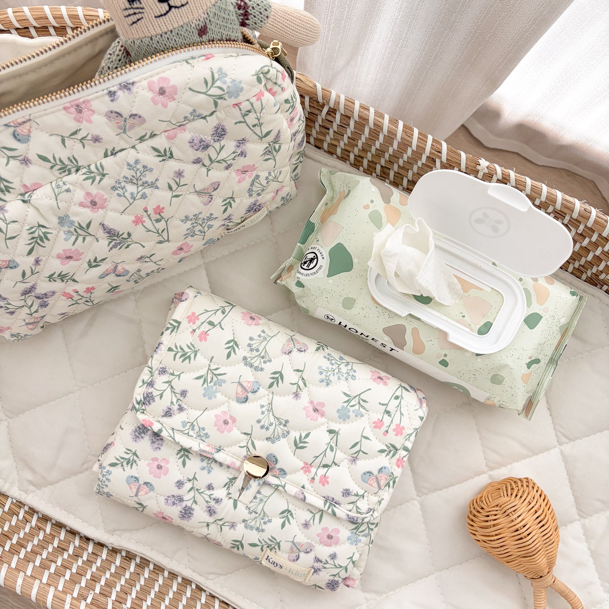 Portable Changing Pad - The New Bloomlet