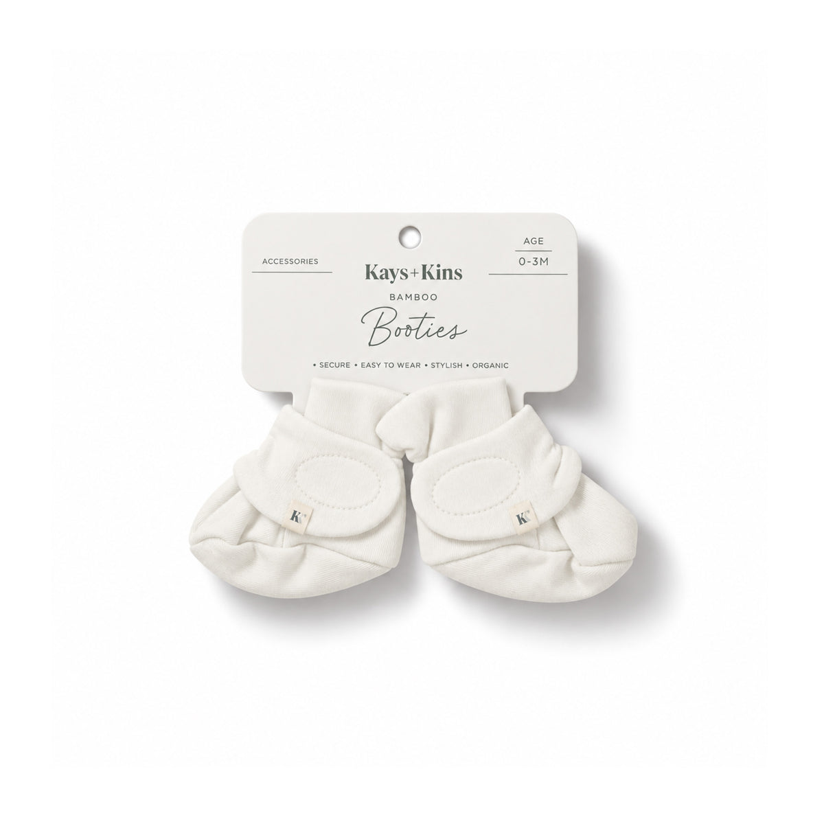 Booties - Ivory