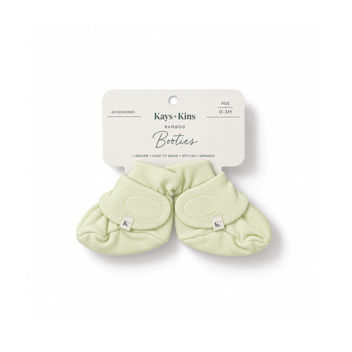 Booties - Jade