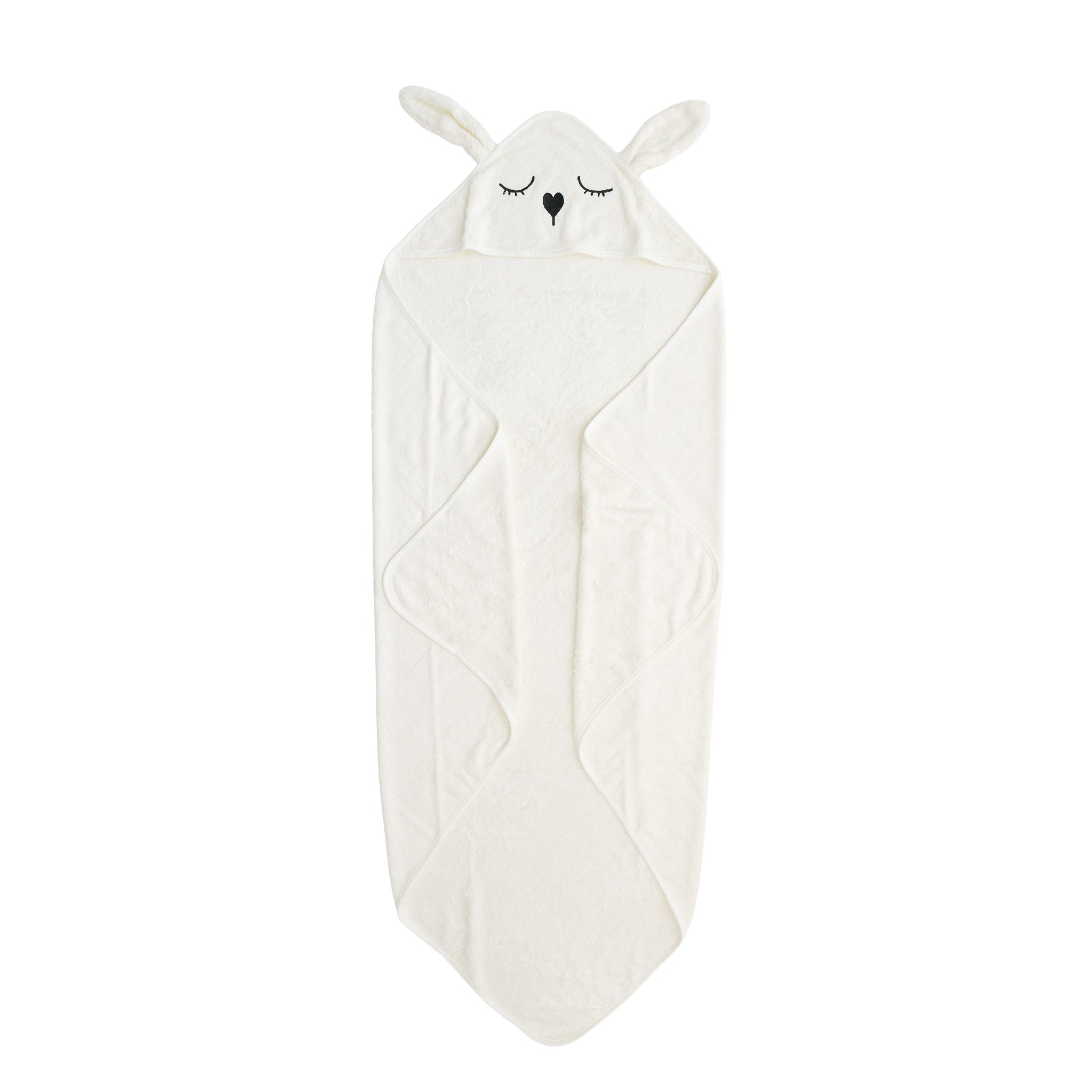 100% Bamboo Hooded Towel - Bunny