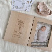 Personalised Wooden Photo Frame