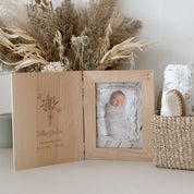 Personalised Wooden Photo Frame