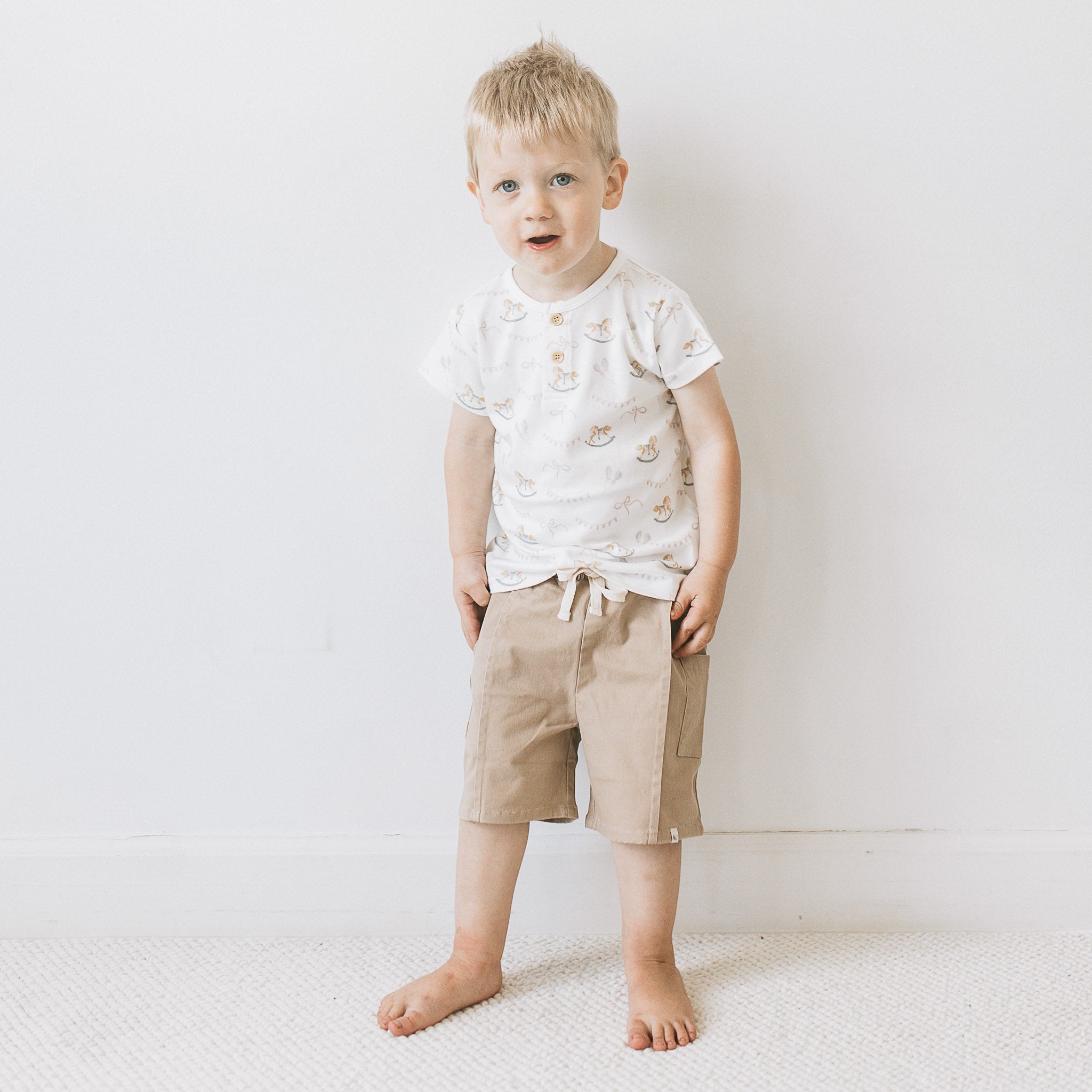 Cargo Shorts -Khaki