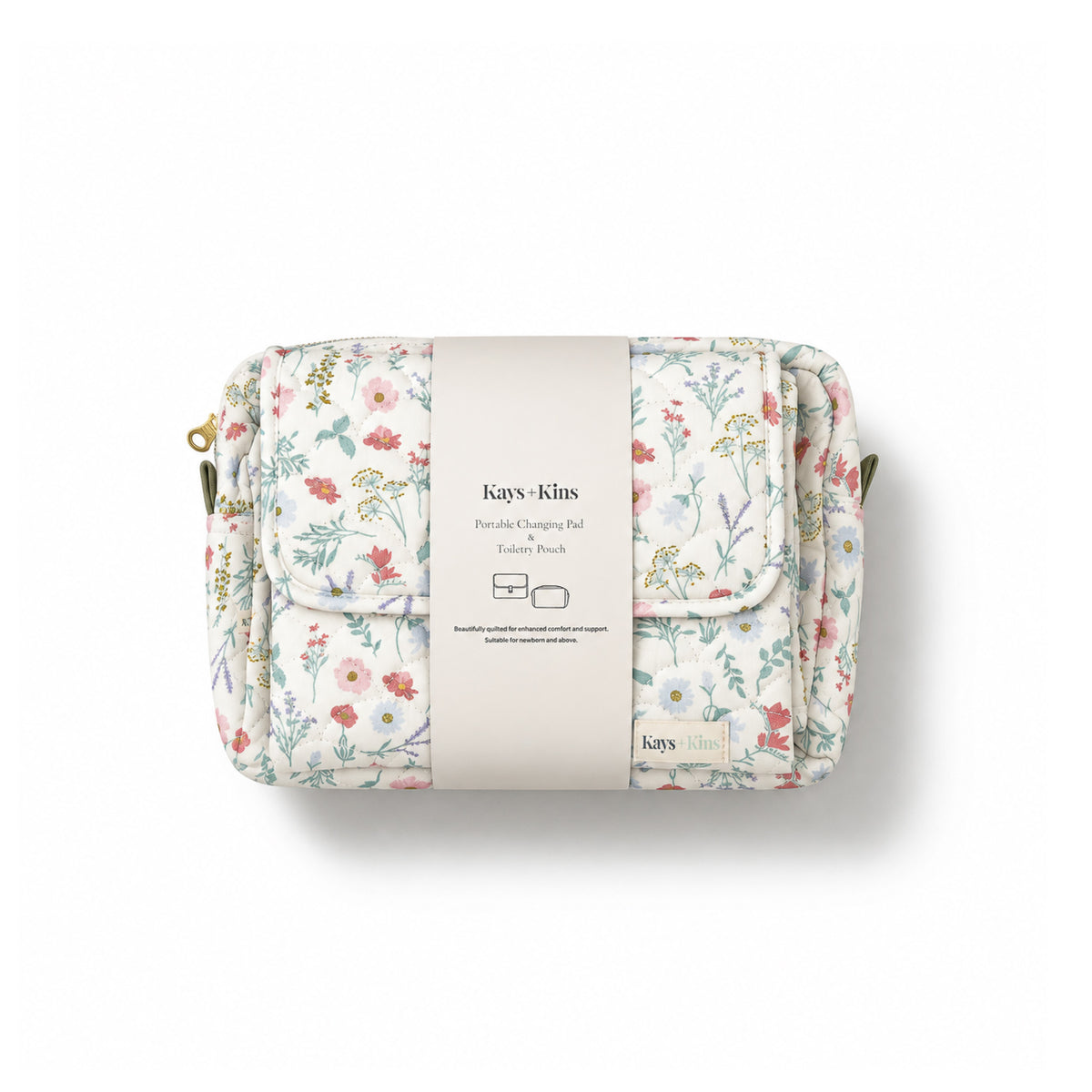 Portable Changing Pad - Meadowlark