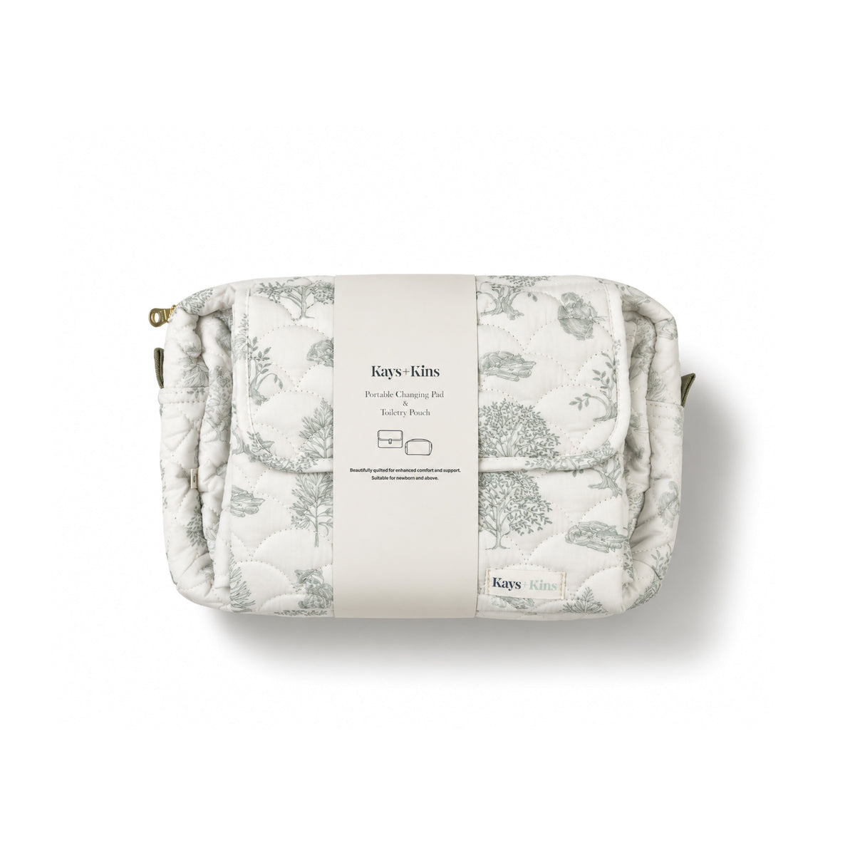 Portable Changing Pad - Woodland