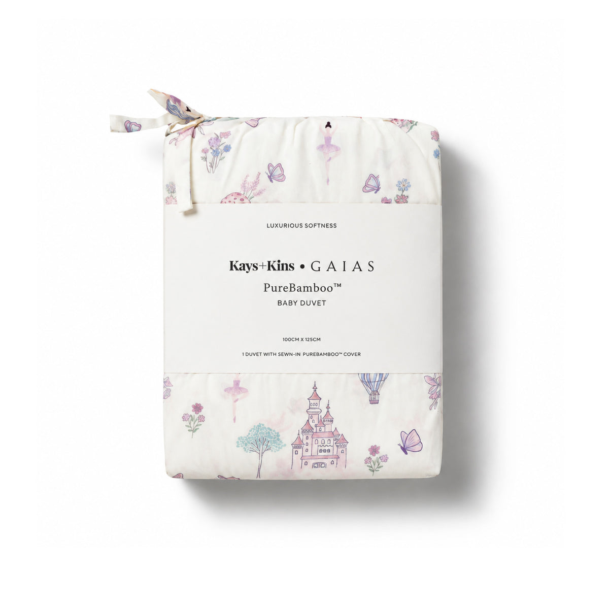 Bamboo Baby Duvet - Fairy Land