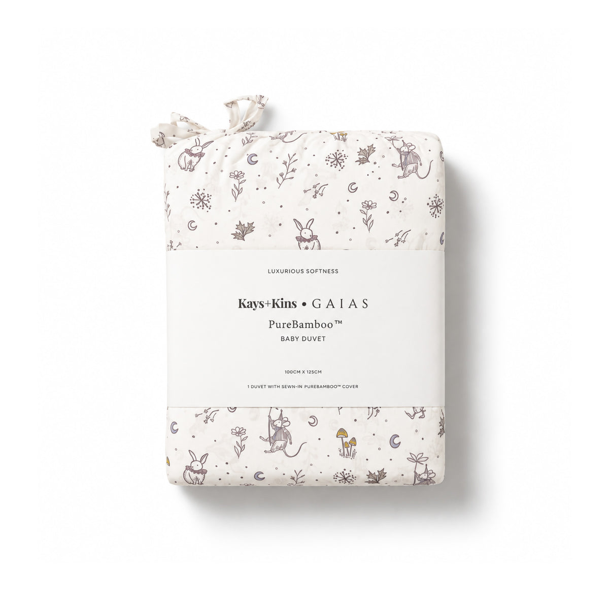 Bamboo Baby Duvet - Enchanted Eve
