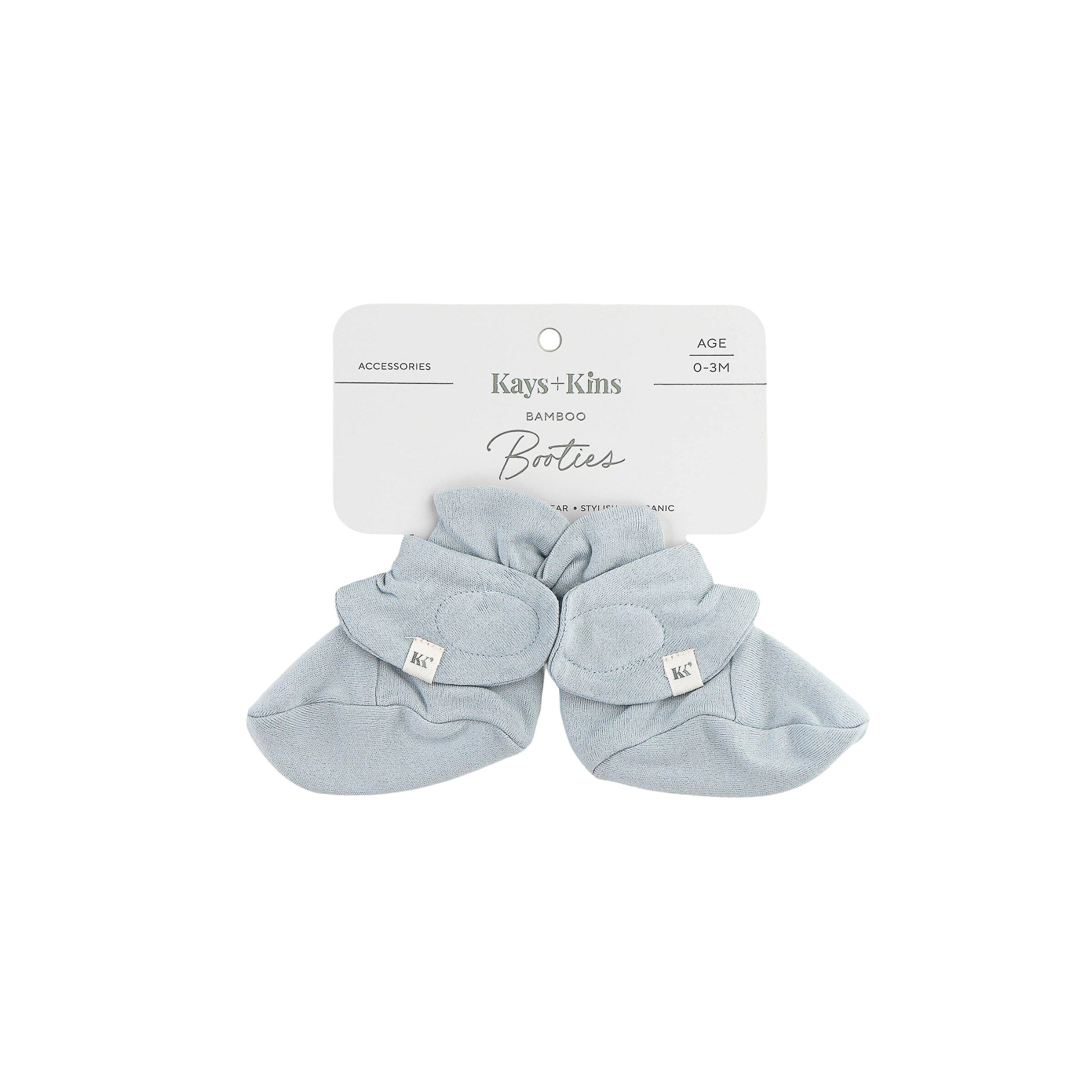 Booties - Stone Blue