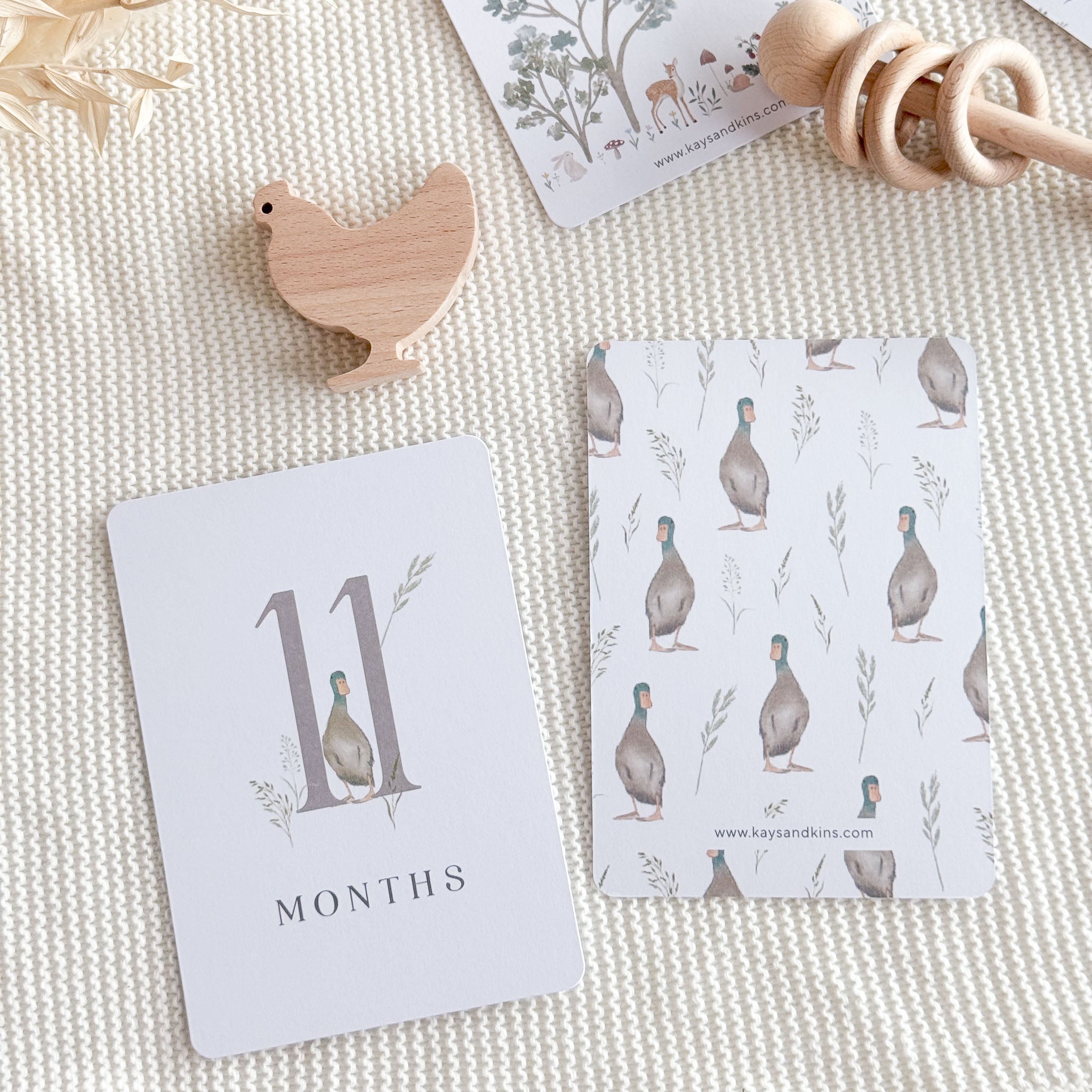 Enchanted Forest Milestone Cards