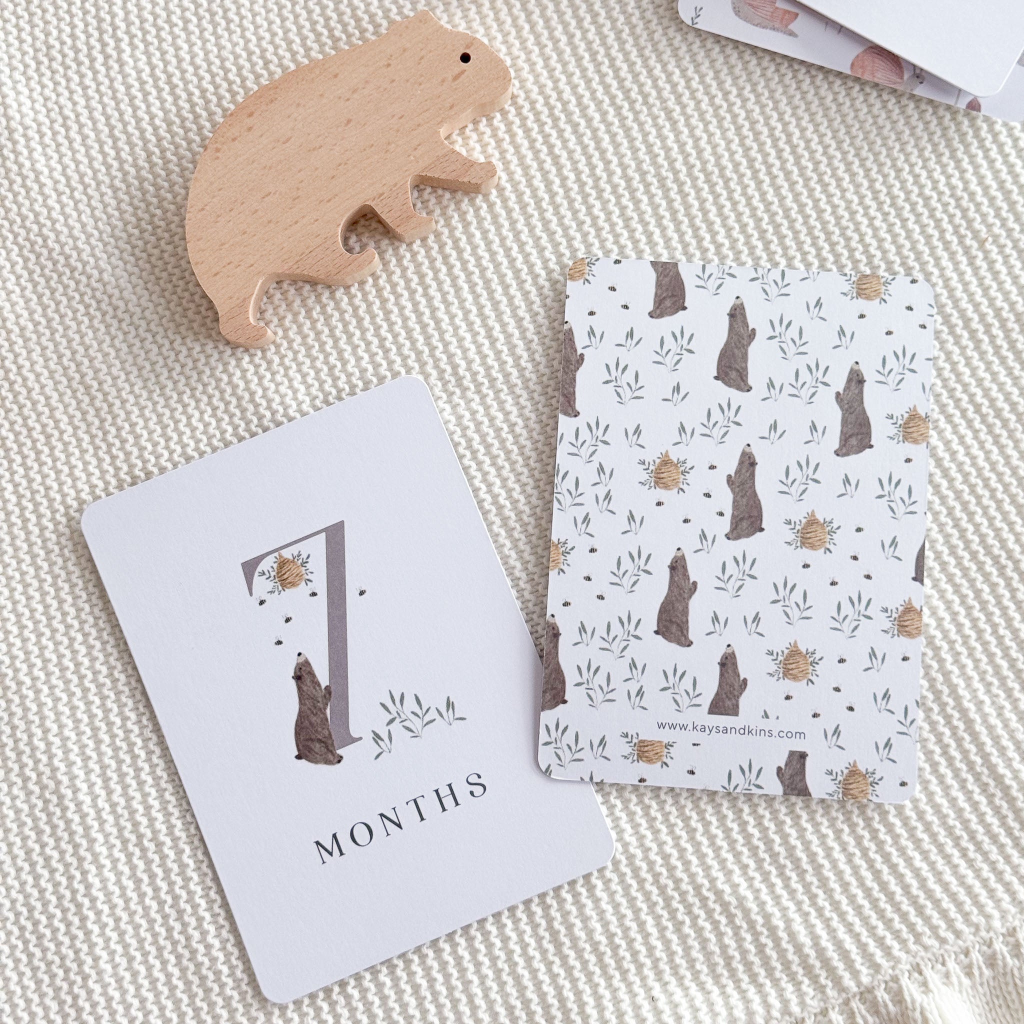 Enchanted Forest Milestone Cards