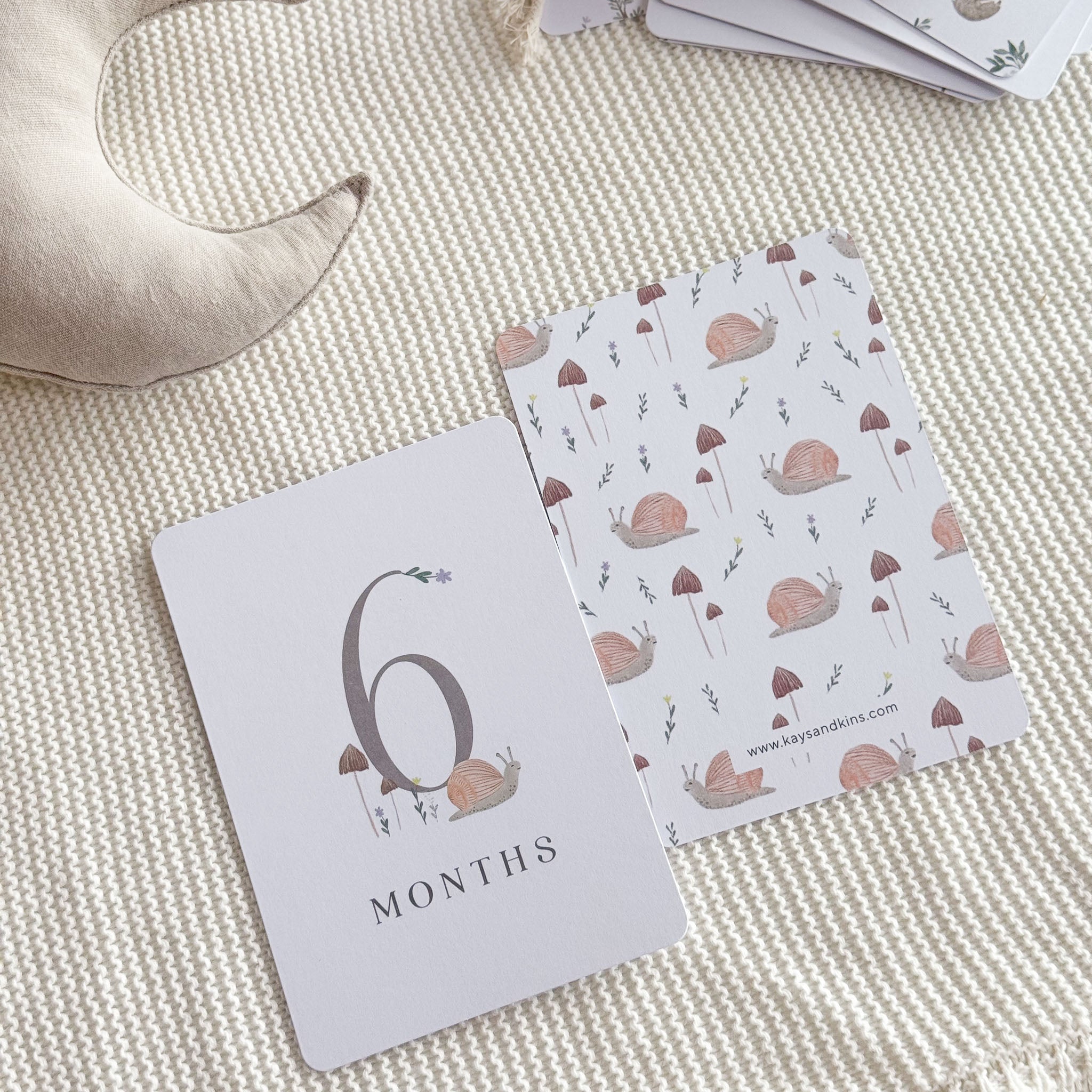 Enchanted Forest Milestone Cards
