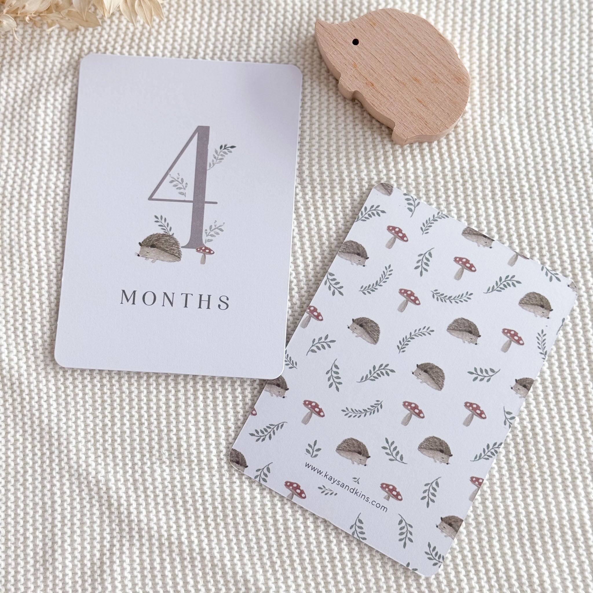 Enchanted Forest Milestone Cards