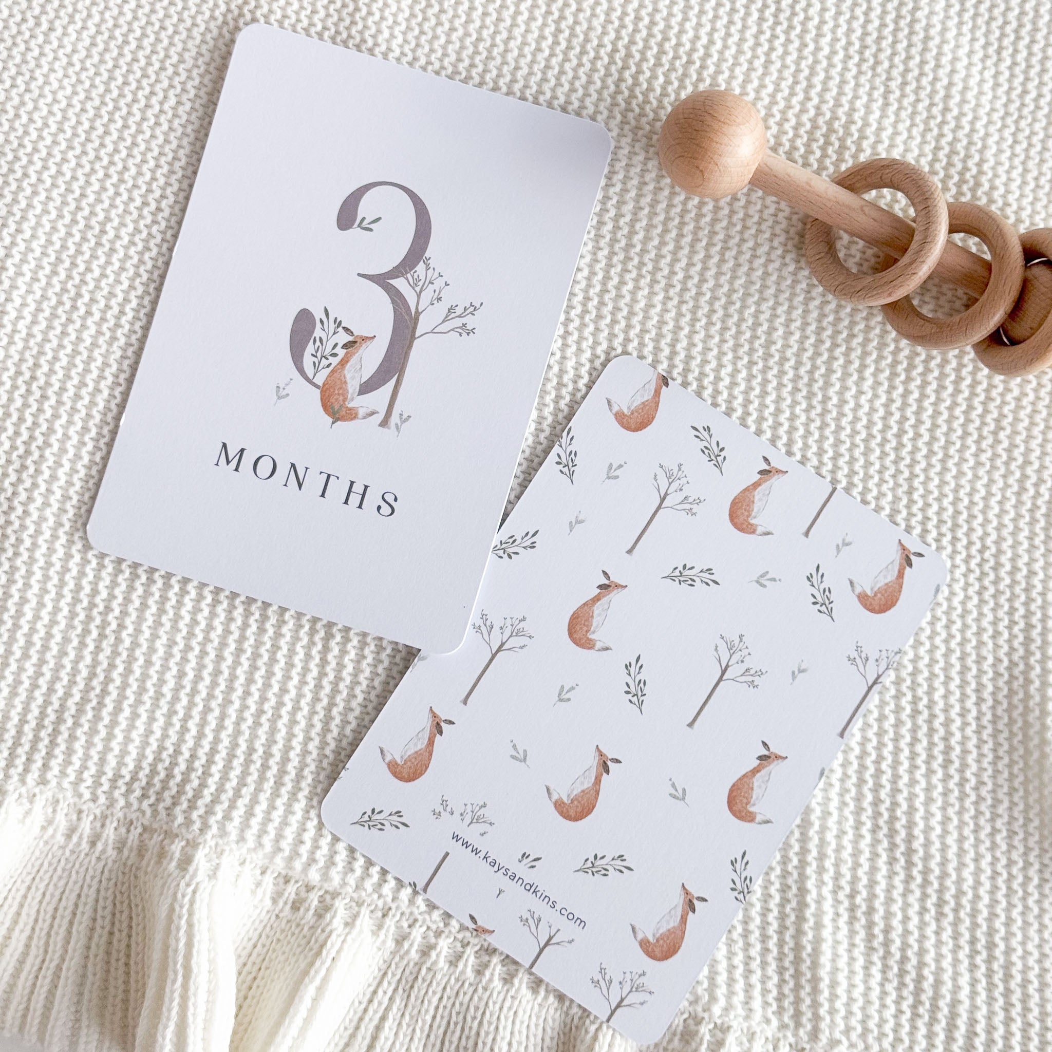 Enchanted Forest Milestone Cards