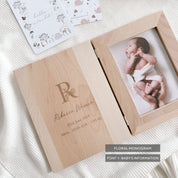 Personalised Wooden Photo Frame