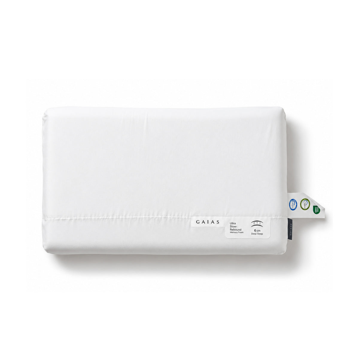 Baby Memory Foam Pillow + Bamboo Pillow Case