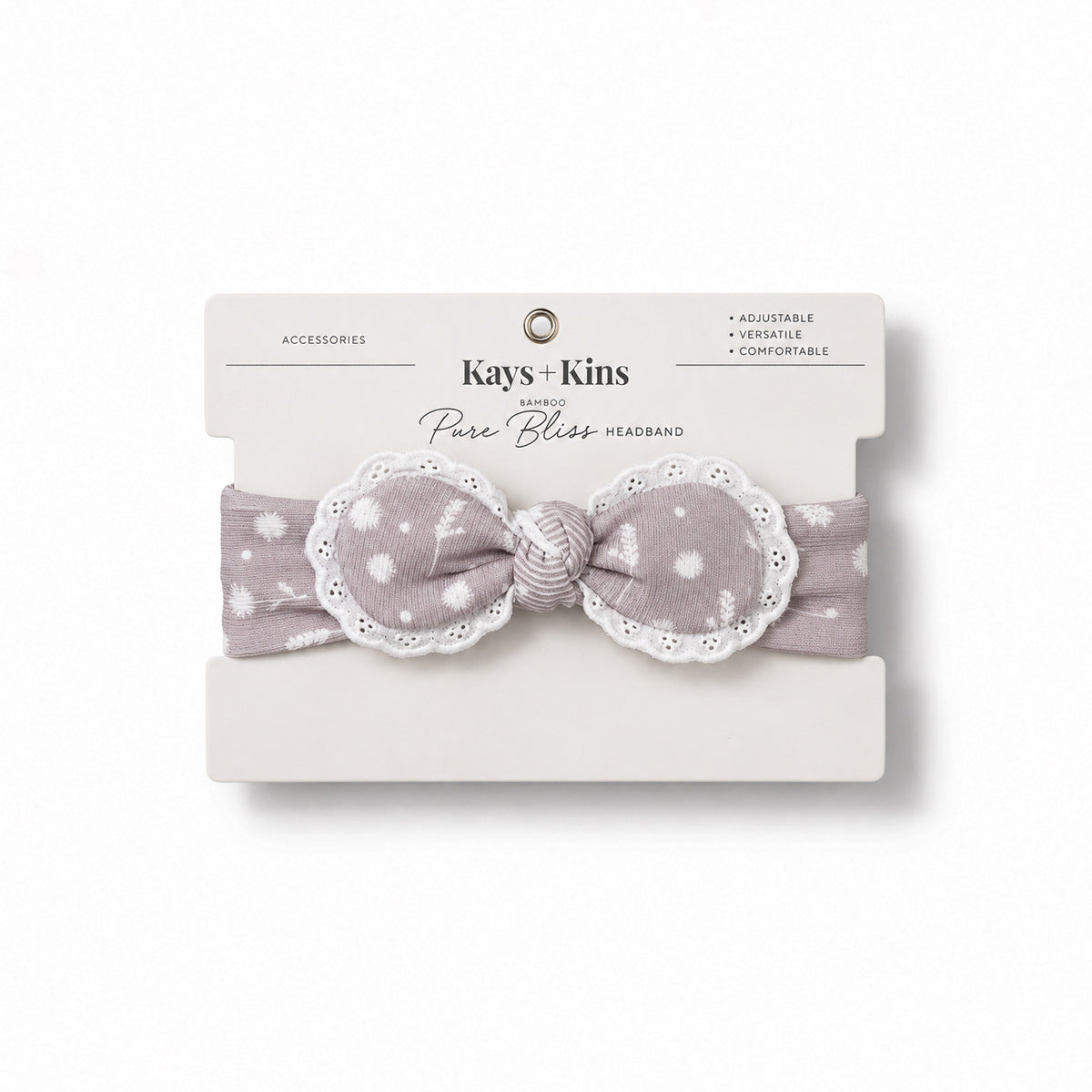Embroidered Headband - Sprig
