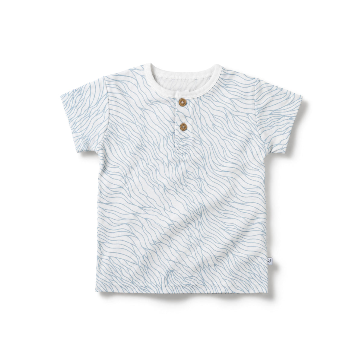 Henley Tee - Breeze