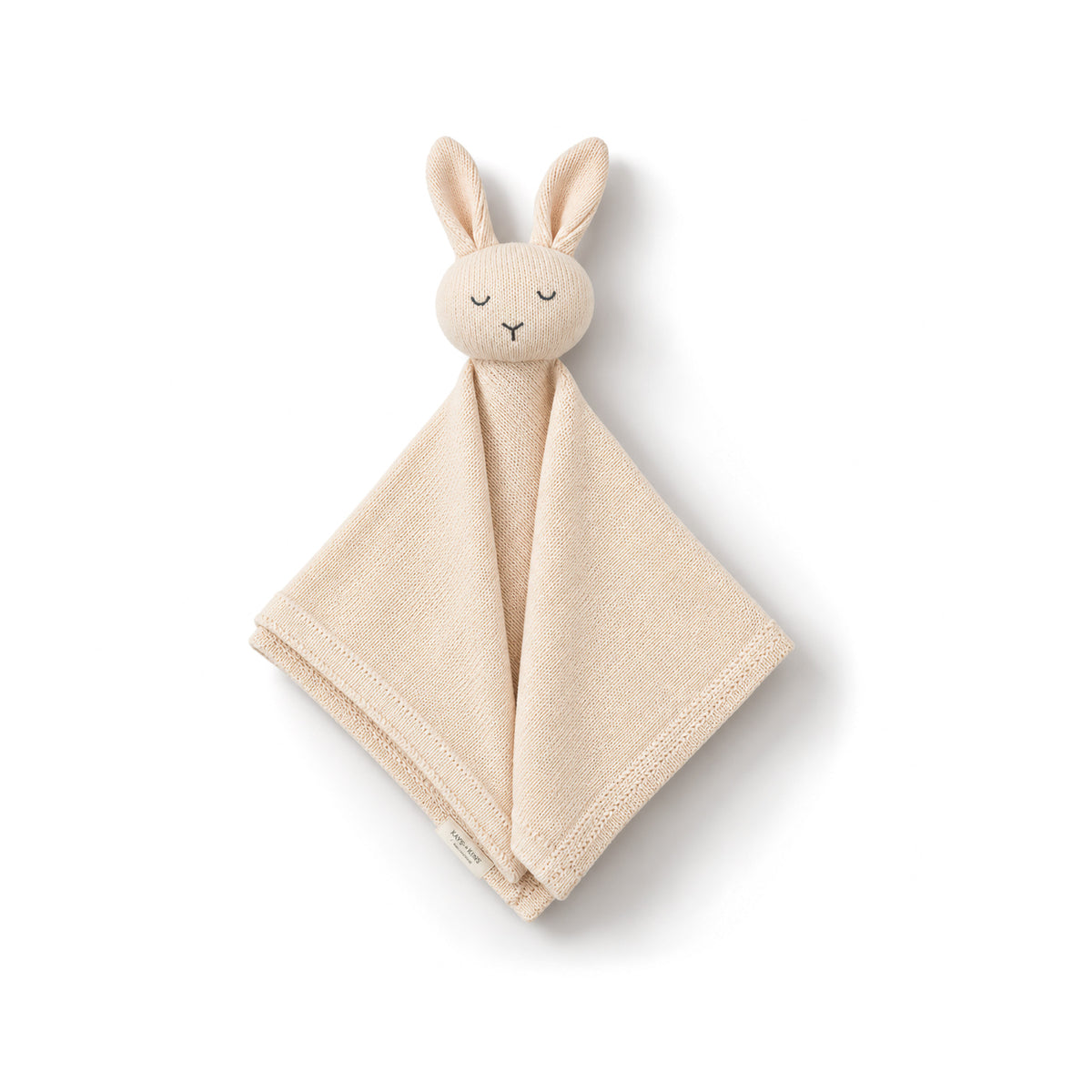 Organic Knit Toy - Blossom Bunny
