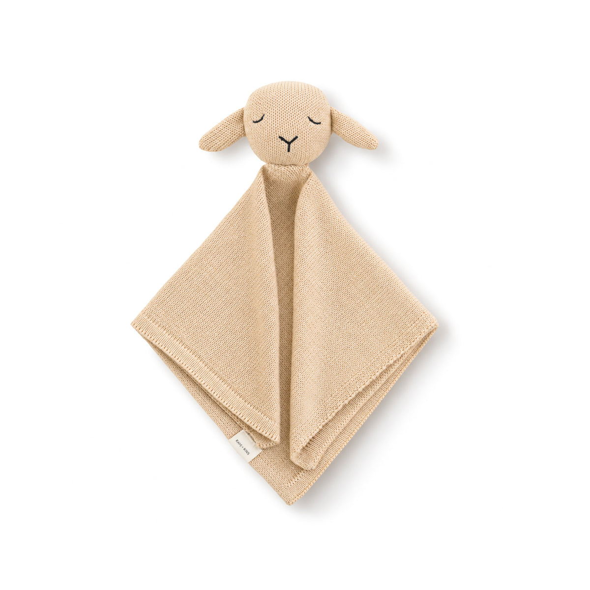 Organic Knit Toy - Lullaby Lamb