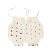 2-Pack Knit Rompers