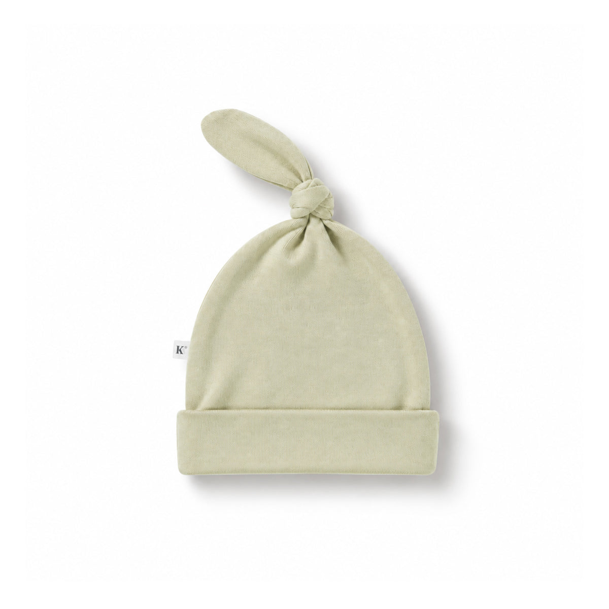 2-Pack Cosy Knot Hat - Pistachio + Ivory