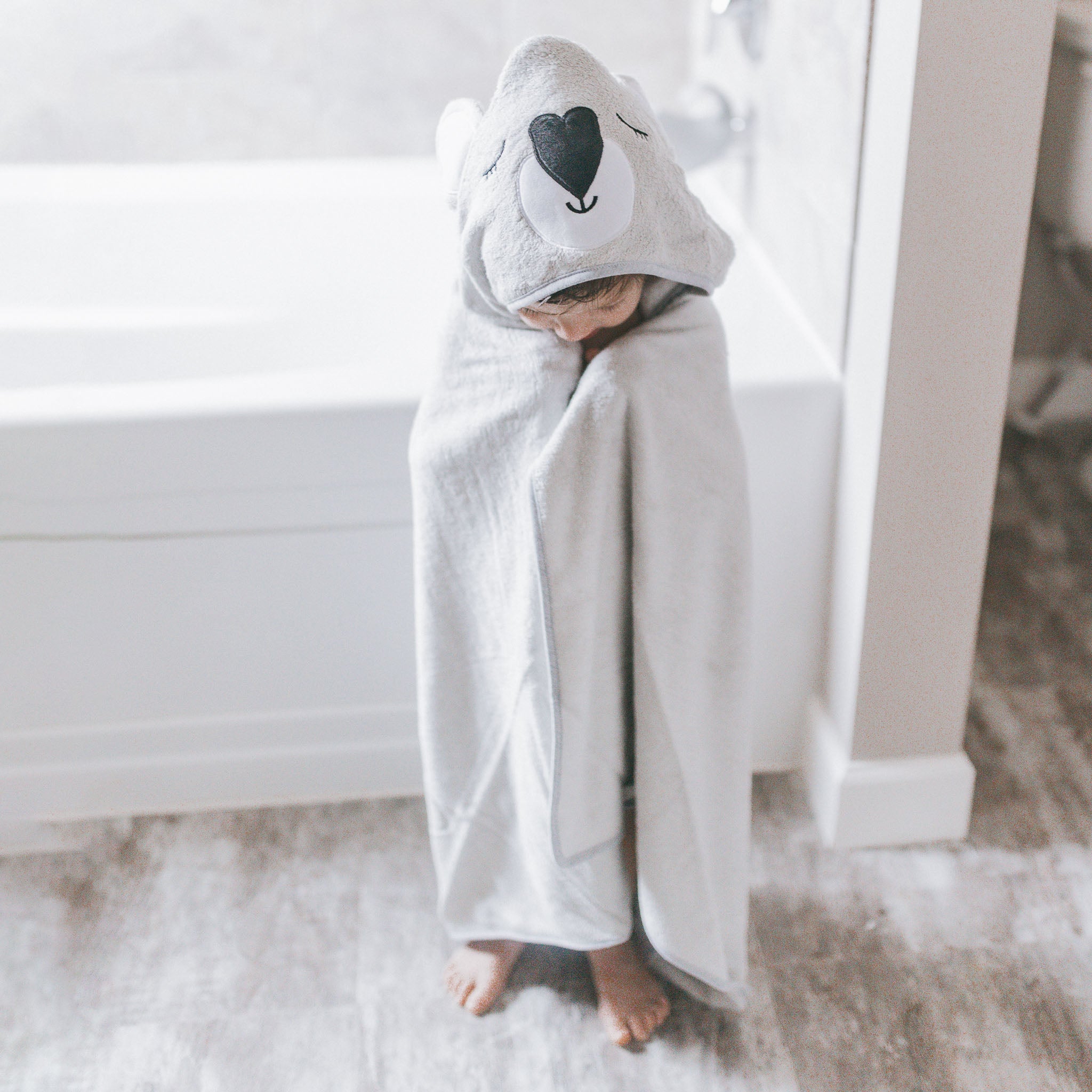 hooded towel for toddler