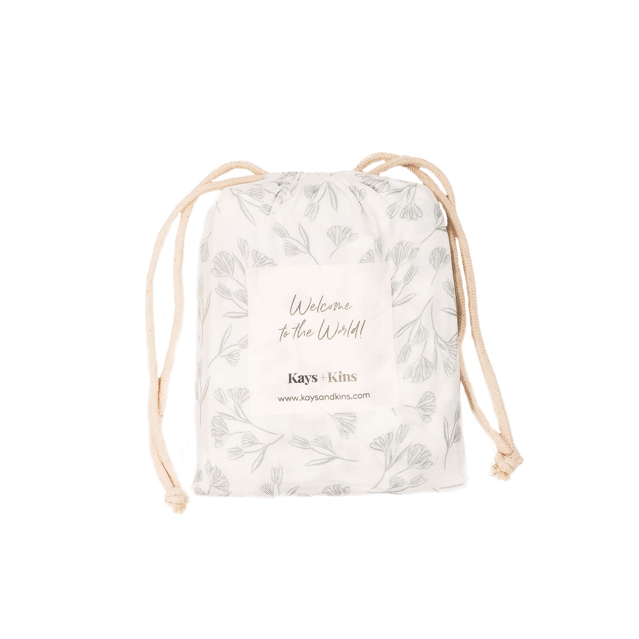 Bamboo Luxe Swaddle Set - Leafscape