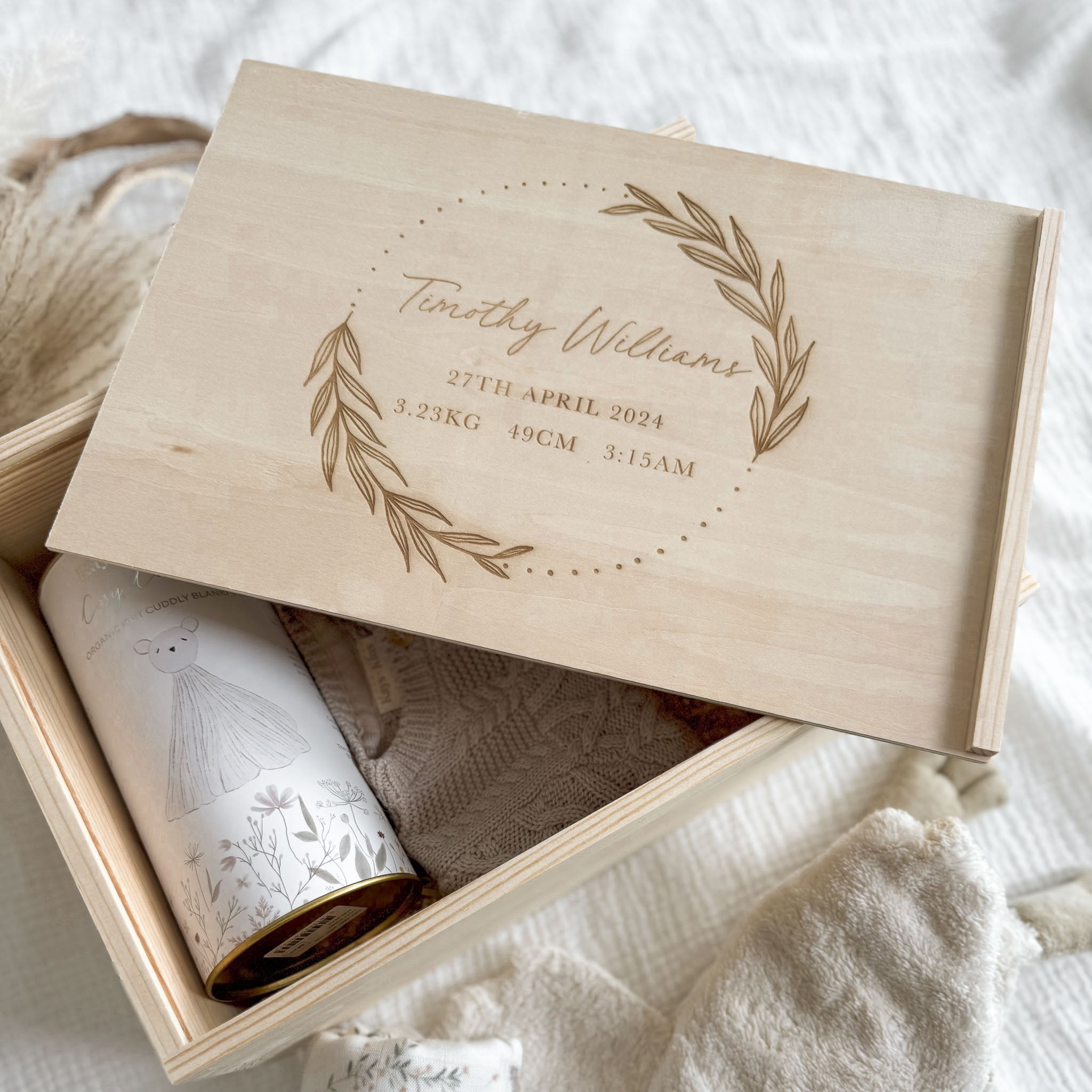 Timeless Treasure Keepsake Box