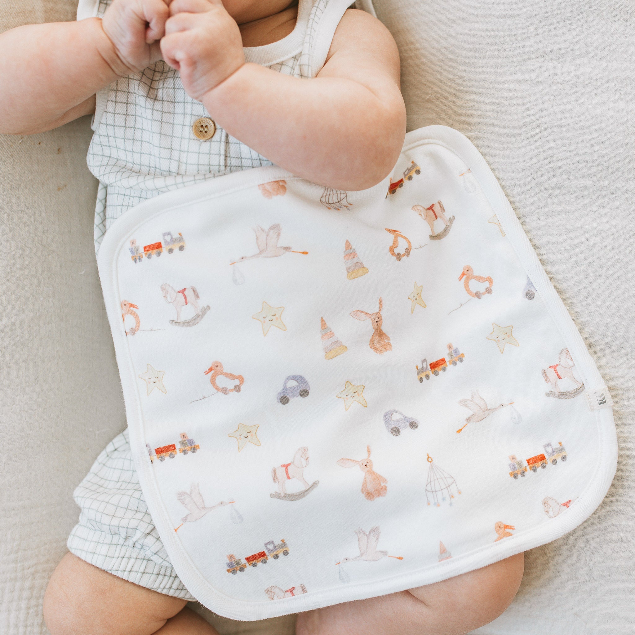 3-Pack Bamboo Washcloth-Little Wonders