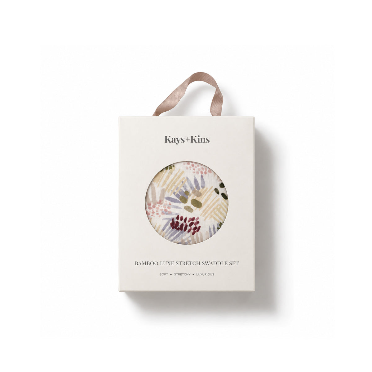 Bamboo Luxe Swaddle Set - Aura