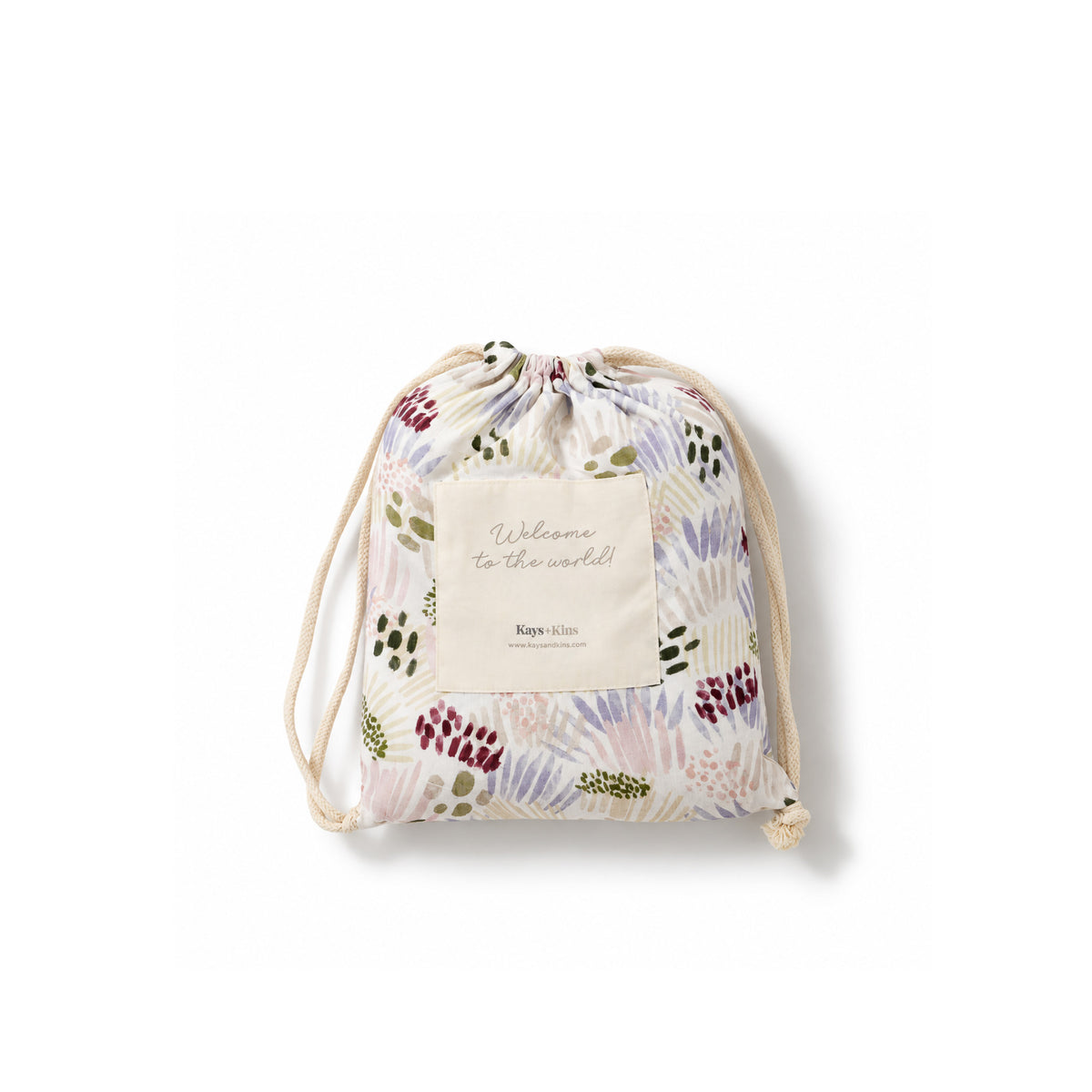 Bamboo Luxe Swaddle Set - Aura
