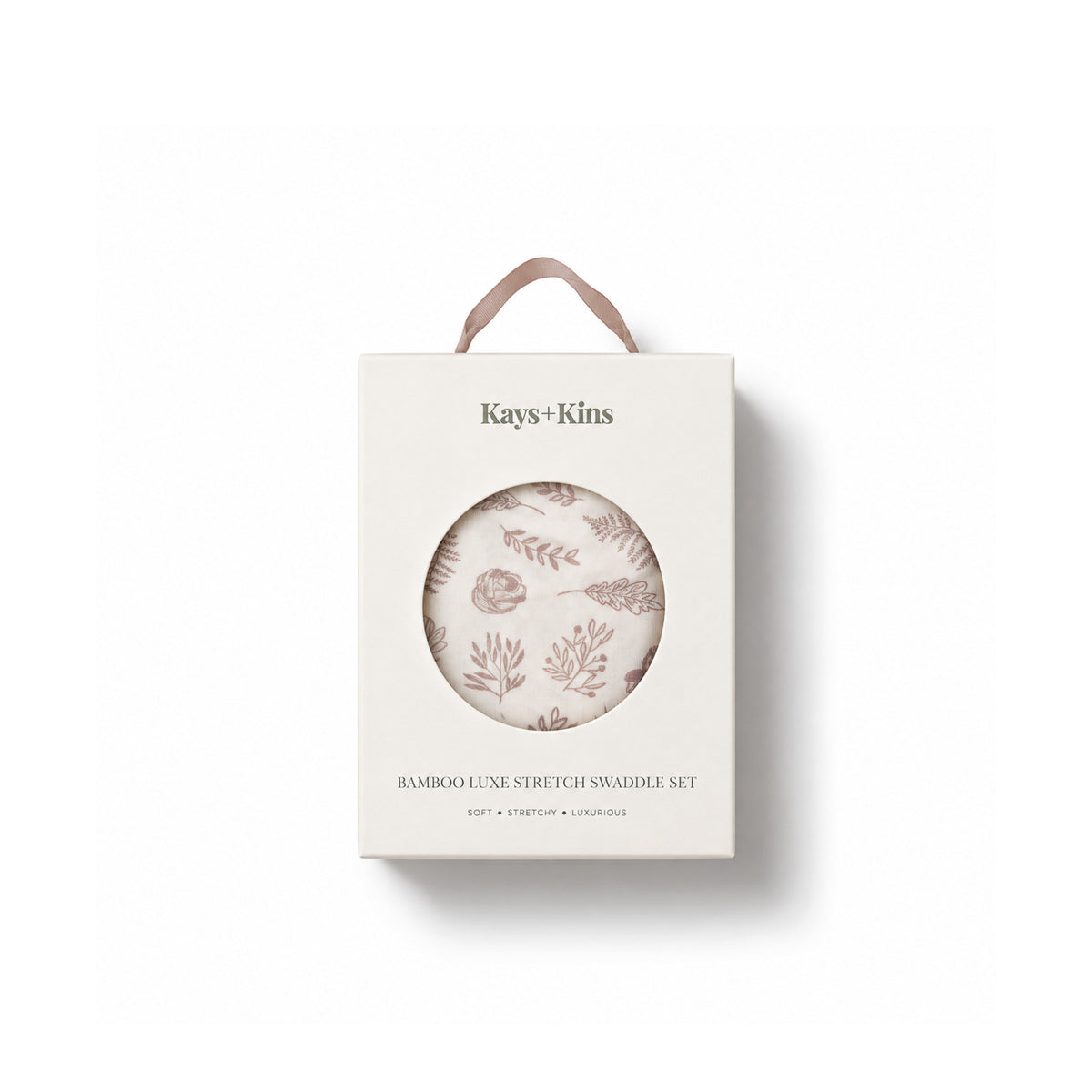 Bamboo Luxe Swaddle Set - Botanical Breeze