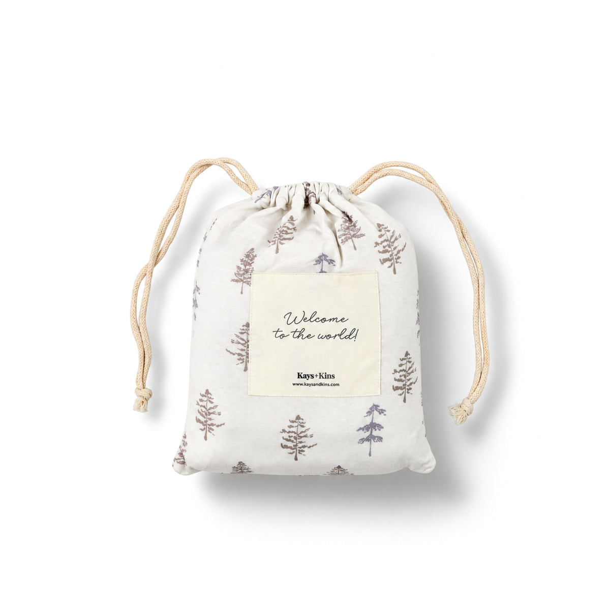 Bamboo Luxe Swaddle Set - Frostree