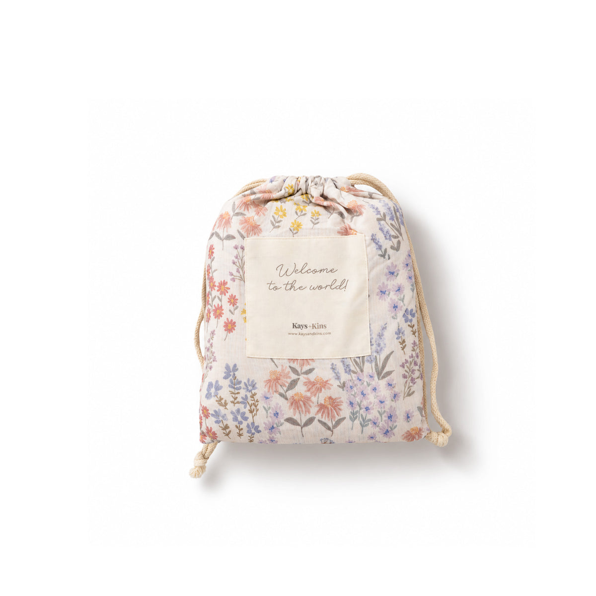 Bamboo Luxe Swaddle Set - Secret Garden