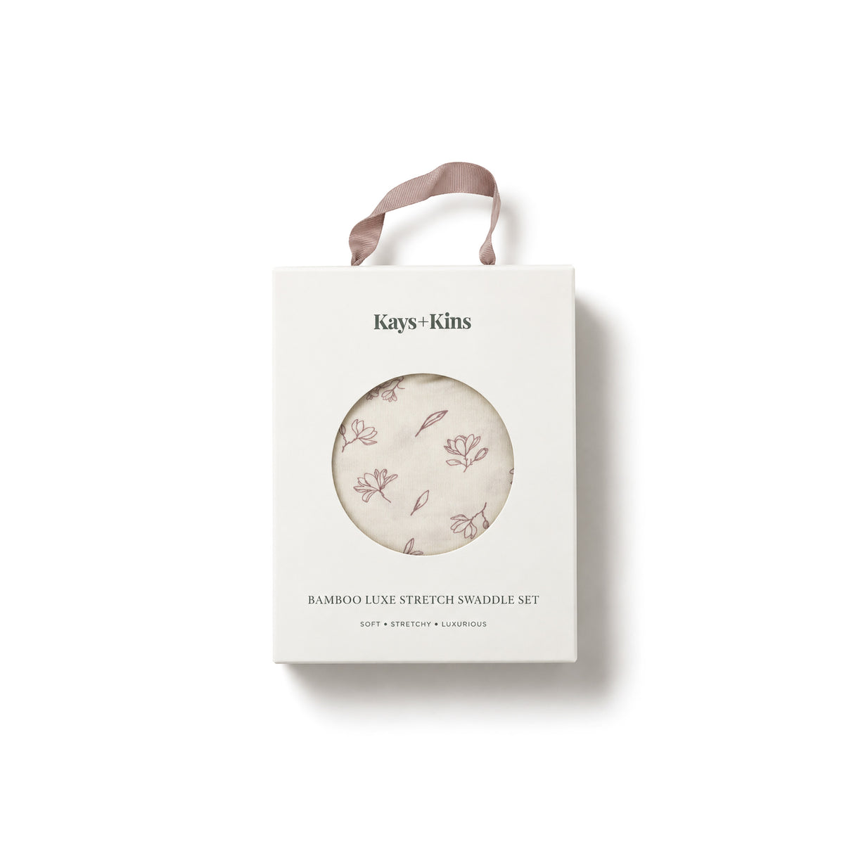 Bamboo Luxe Swaddle Set - Veloura Mist