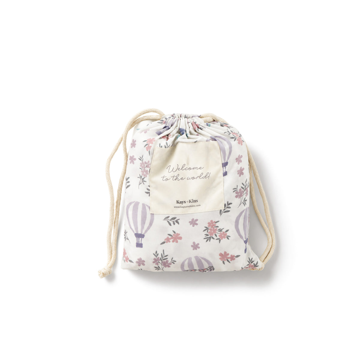 Bamboo Luxe Swaddle Set - Dreamy Voyage