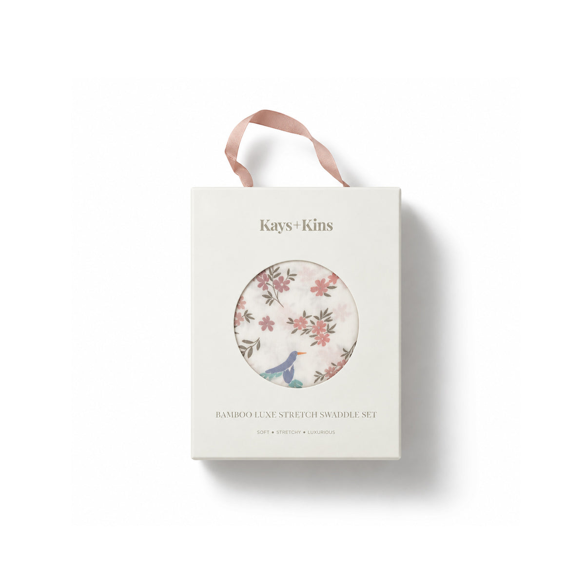Bamboo Luxe Swaddle Set - Dreamy Voyage