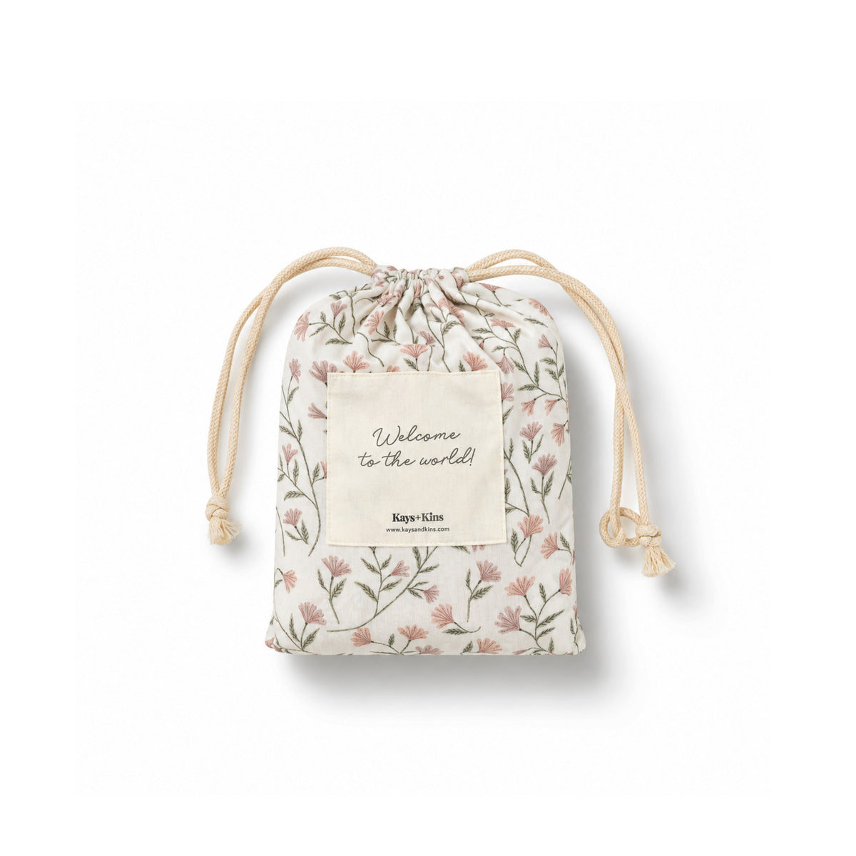 Bamboo Luxe Swaddle Set - Wildflower Waltz